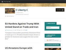 Tablet Screenshot of clibertyc.com
